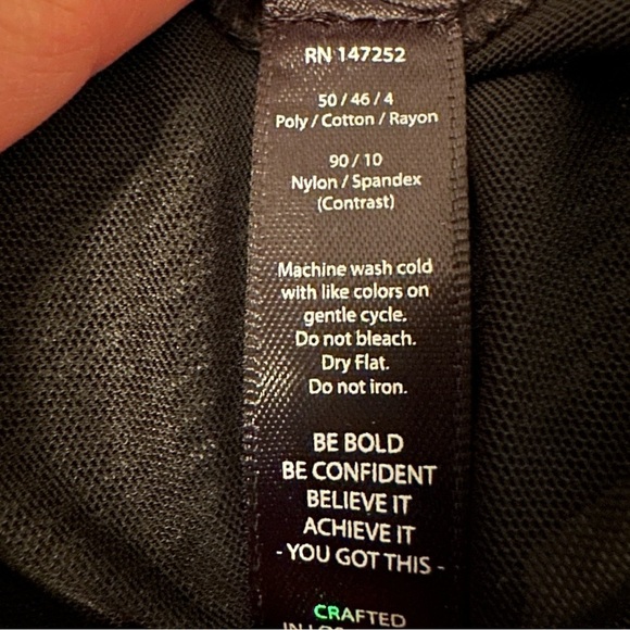 Beloforte Attica Tank - NWT - Size L - Picture 8 of 10